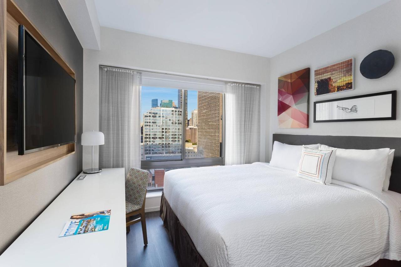 Fairfield Inn & Suites By Marriott New York Manhattan/Central Park Exteriör bild