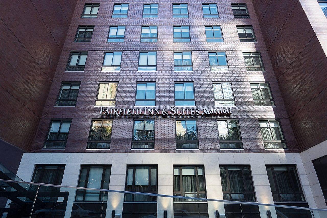 Fairfield Inn & Suites By Marriott New York Manhattan/Central Park Exteriör bild